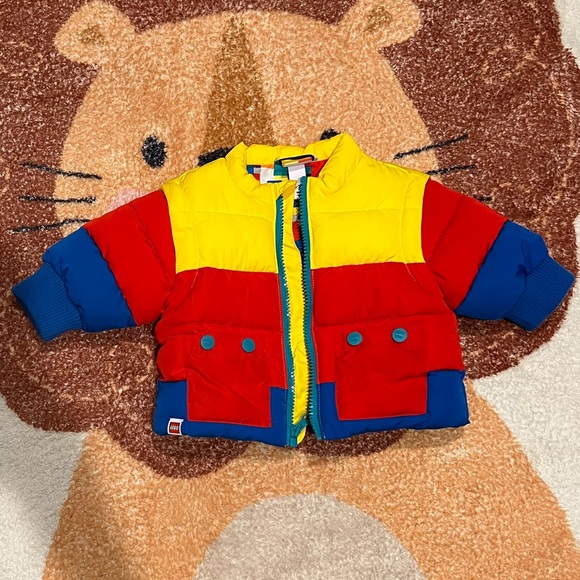 Target x Lego infant Puff coat - Picture 2 of 3